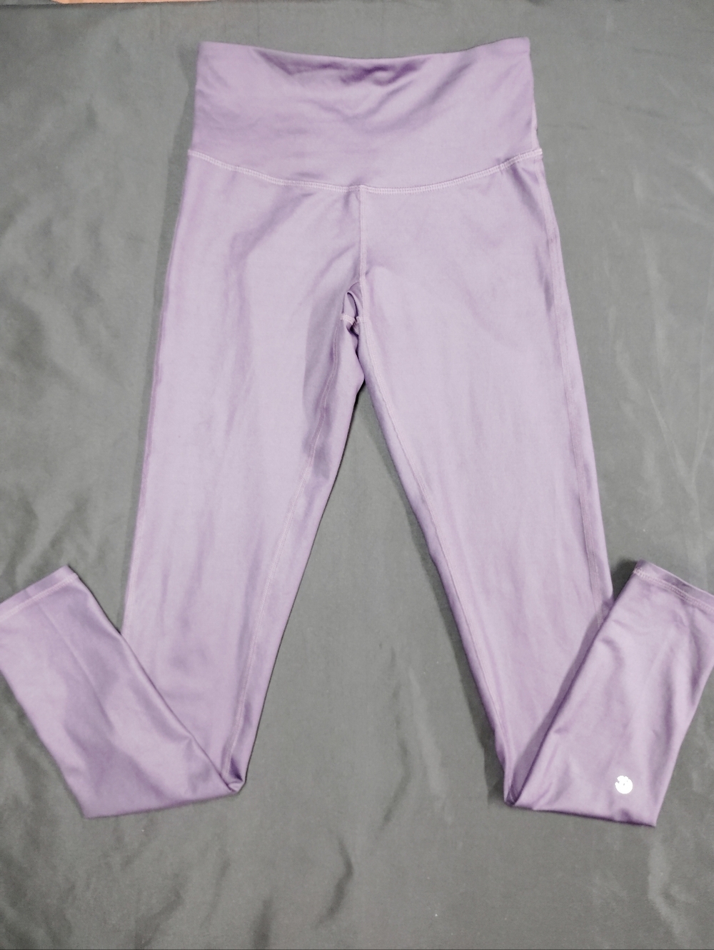 Champion Purple High-Waist Leggings